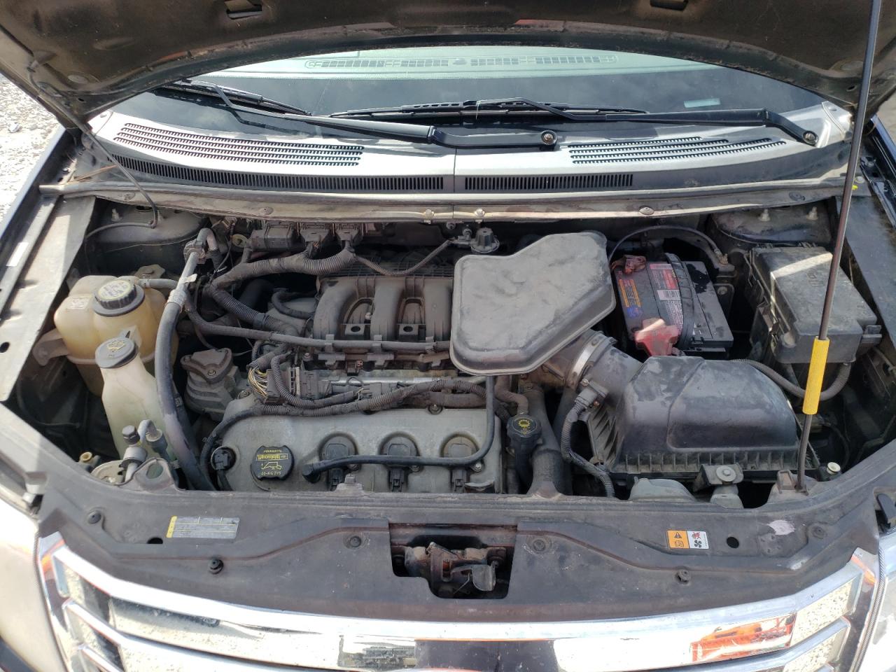 Photo 7 from auction – 2008 FORD EDGE SEL with VIN 2FMDK38C38BB01986