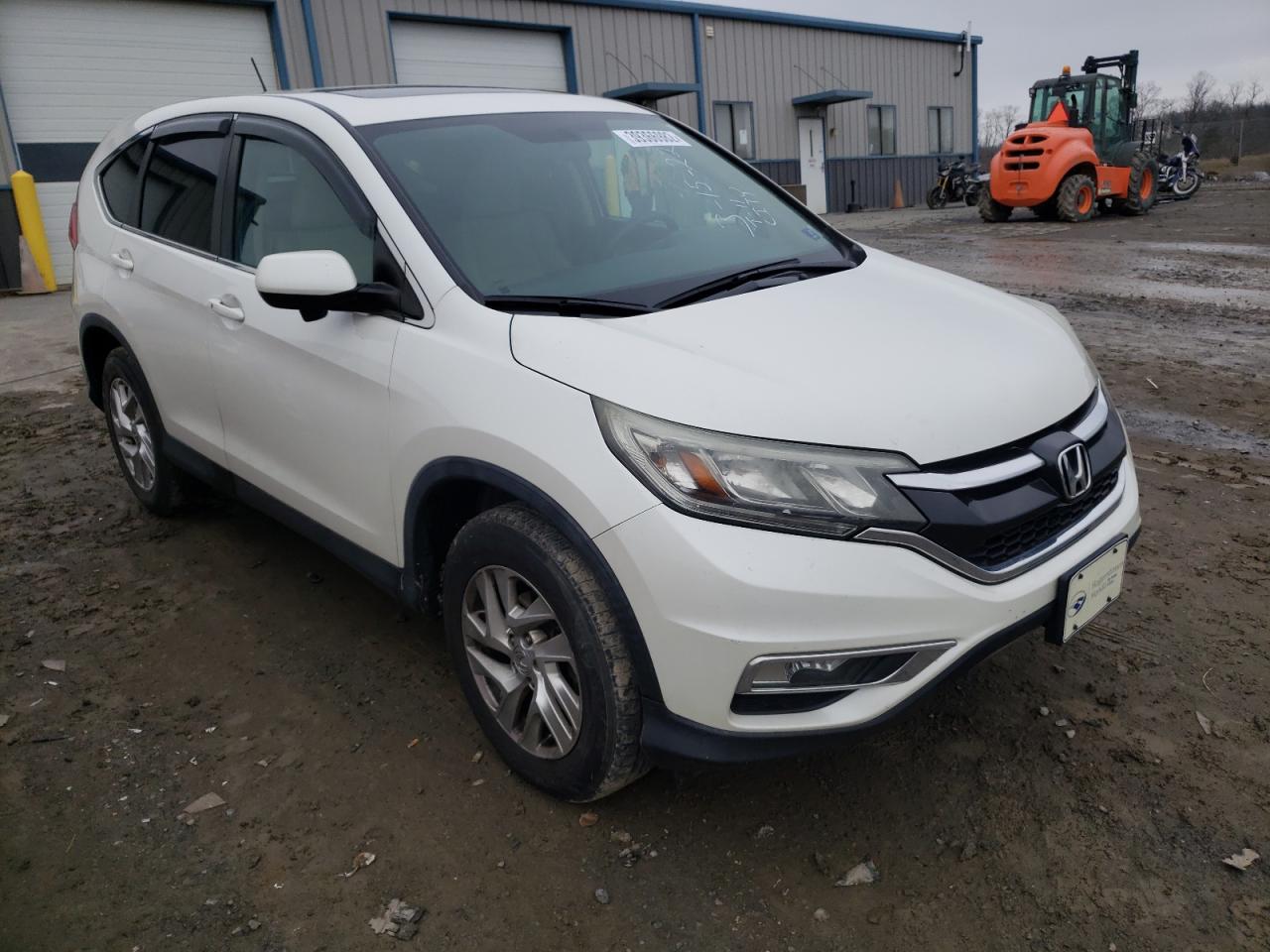 HONDA CR-V EX 2015 with VIN 5J6RM4H54FL059198 - Photo from auction