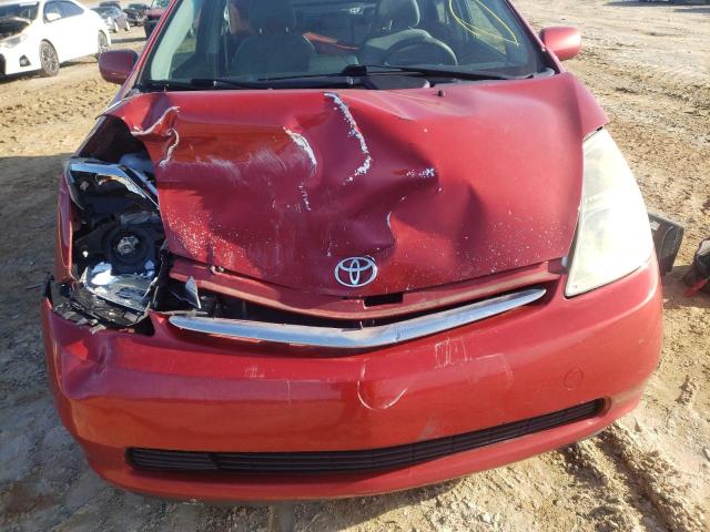 Photo 9 from auction – 2008 TOYOTA PRIUS with VIN JTDKB20U183321766