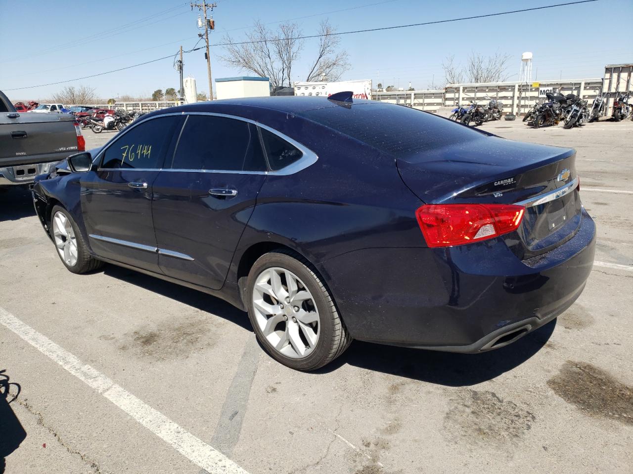 Photo 3 from auction – 2018 CHEVROLET IMPALA PRE with VIN 2G1125S33J9167701