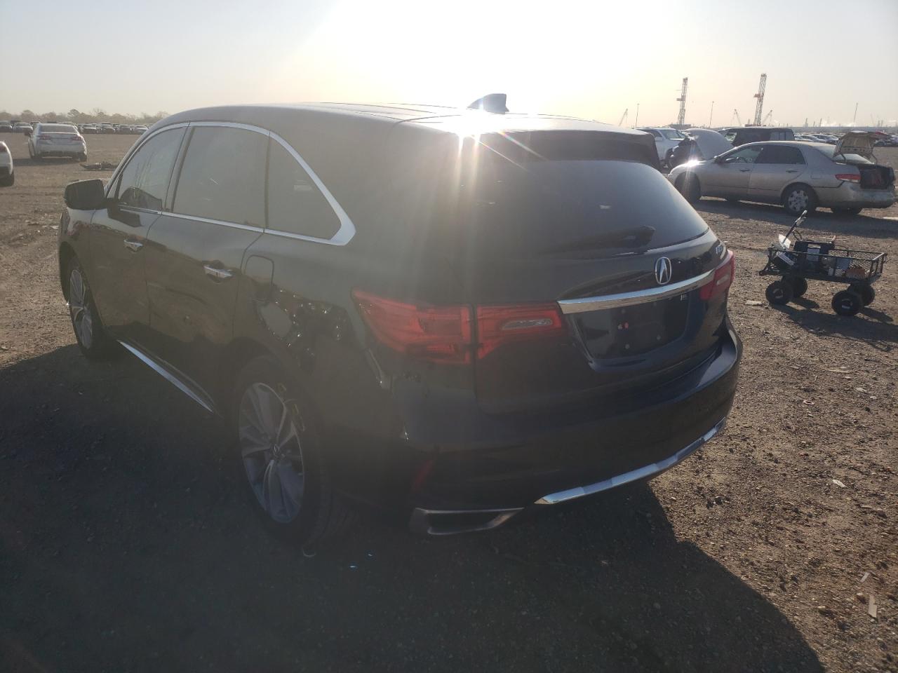 Photo 3 from auction – 2017 ACURA MDX TECHNO with VIN 5FRYD3H52HB007911