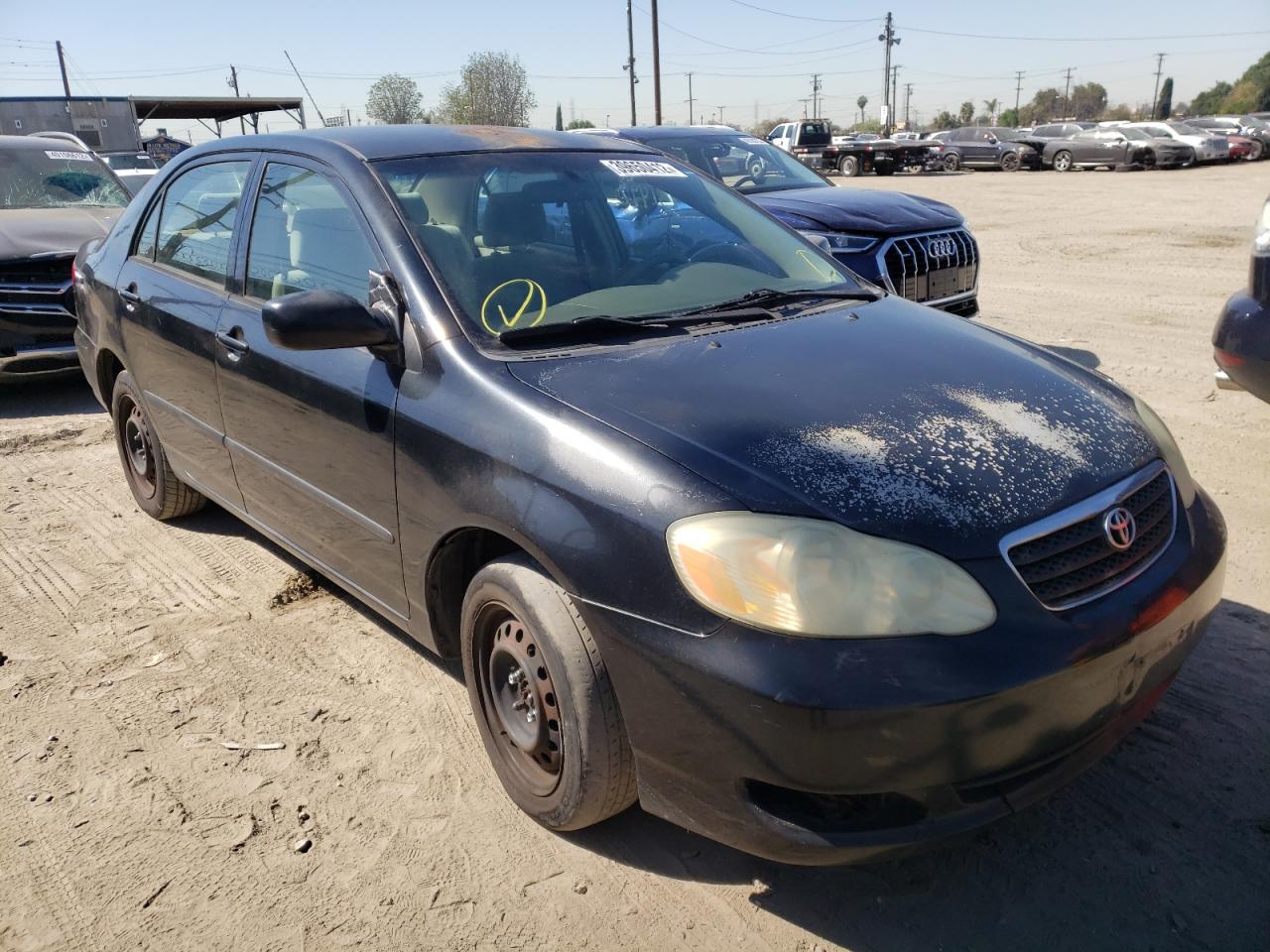 TOYOTA COROLLA CE 2006 with VIN JTDBR32E160071290 - Photo from auction