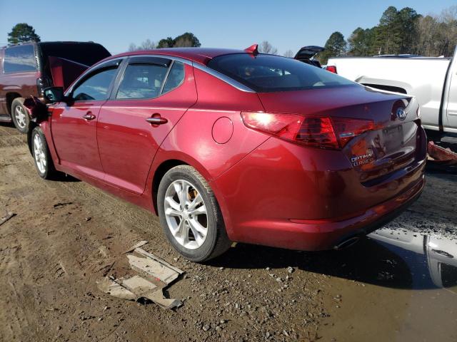 Photo 3 from auction – 2013 KIA OPTIMA LX with VIN 5XXGM4A7XDG223785