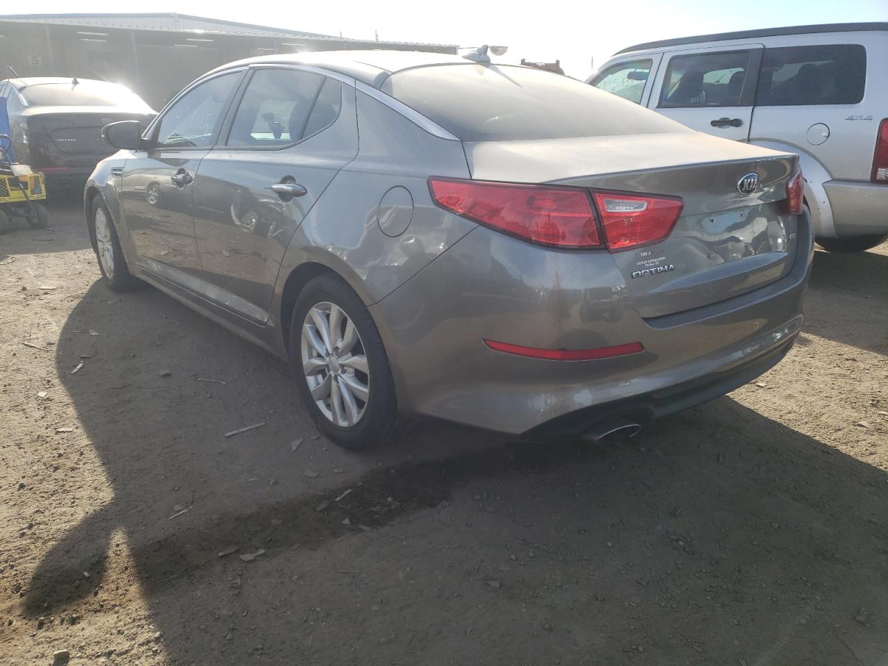 Photo 3 from auction – 2014 KIA OPTIMA LX with VIN 5XXGM4A76EG329720