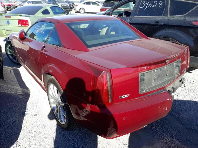 Photo 3 from auction – 2007 CADILLAC XLR-V with VIN 1G6YX36D975600672