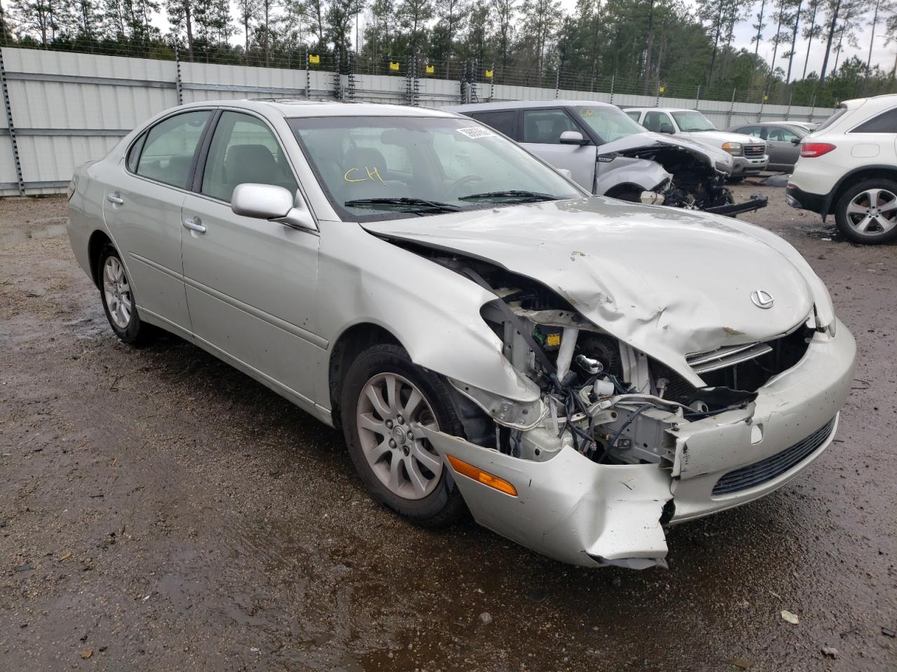 LEXUS ES 330 2004 with VIN JTHBA30G545039470 - Photo from auction