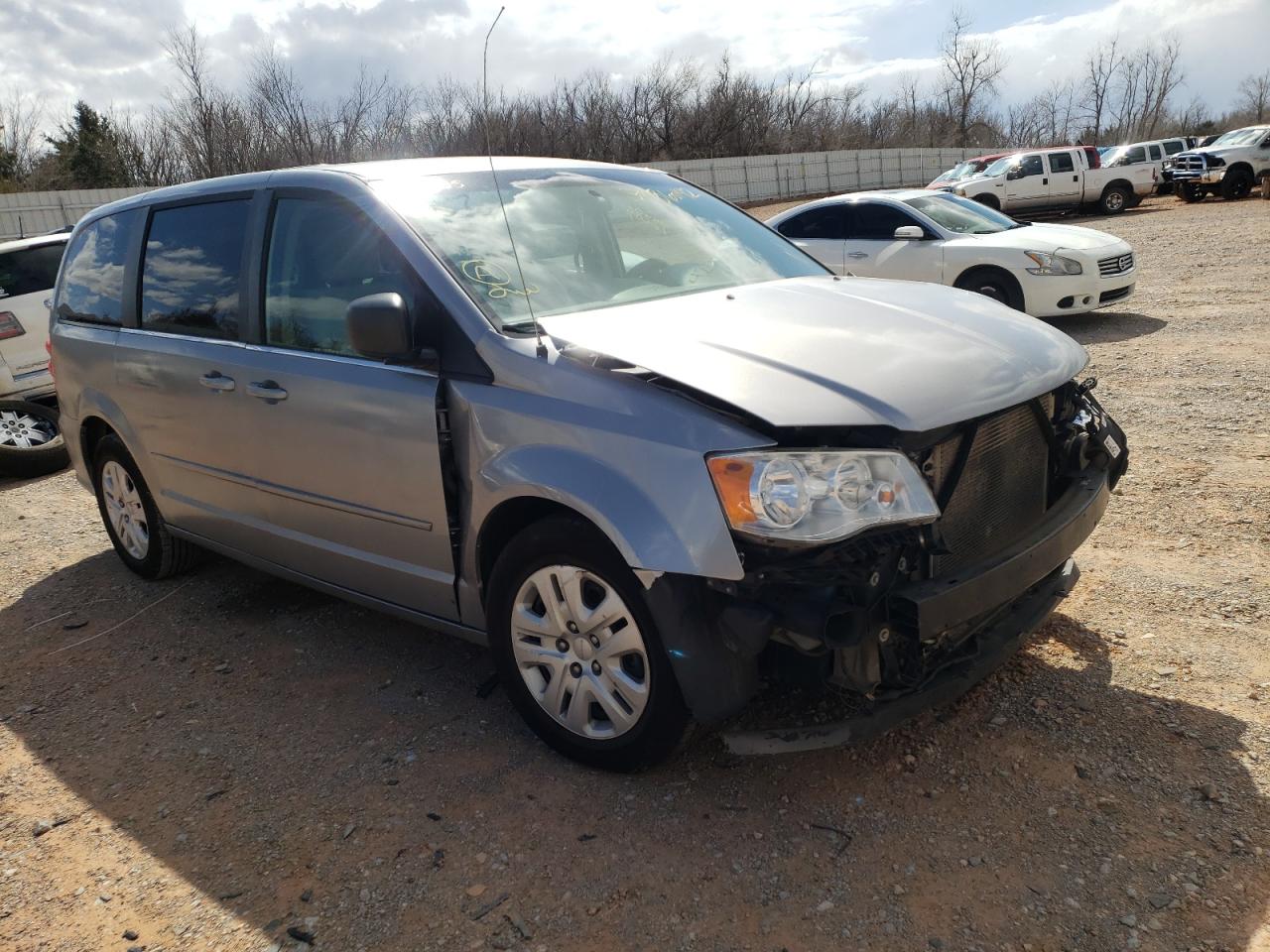 DODGE GRAND CARA 2016 with VIN 2C4RDGBG4GR176905 - Photo from auction