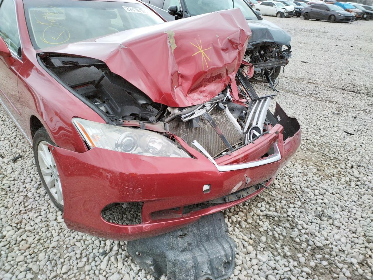 Photo 9 from auction – 2010 LEXUS ES 350 with VIN JTHBK1EG1A2391856