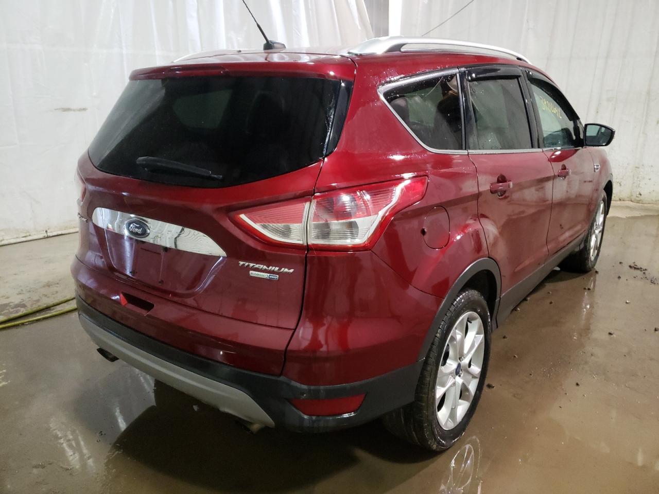 صورة رقم 4 من المزاد - 2015 FORD ESCAPE TIT مع VIN 1FMCU9J99FUC19359