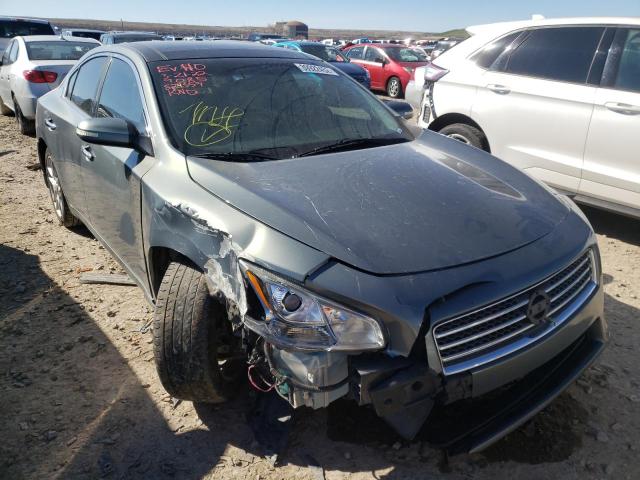 NISSAN MAXIMA S 2010 with VIN 1N4AA5APXAC824359 - Photo from auction