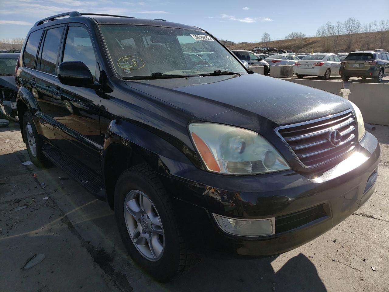 LEXUS GX 470 2007 with VIN JTJBT20X170137397 - Photo from auction