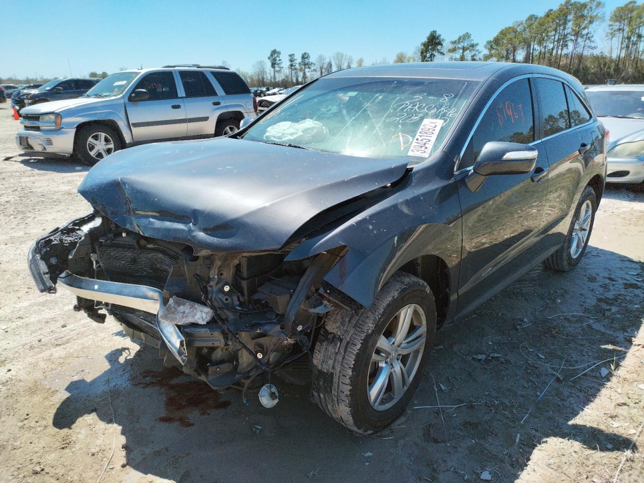 Photo 2 from auction – 2014 ACURA RDX with VIN 5J8TB3H34EL015891