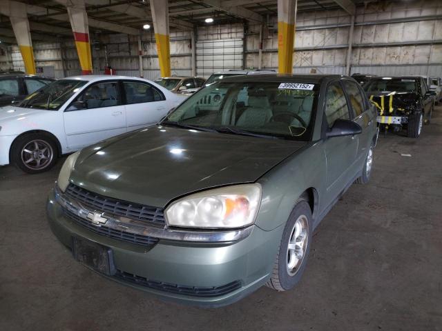 Photo 2 from auction – 2005 CHEVROLET MALIBU LS with VIN 1G1ZT52855F238048