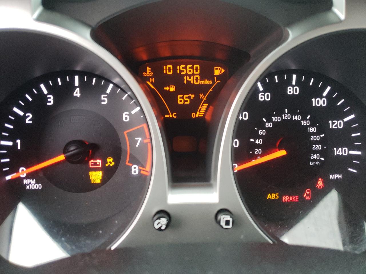 Photo 8 from auction – 2015 NISSAN JUKE S with VIN JN8AF5MR2FT508555