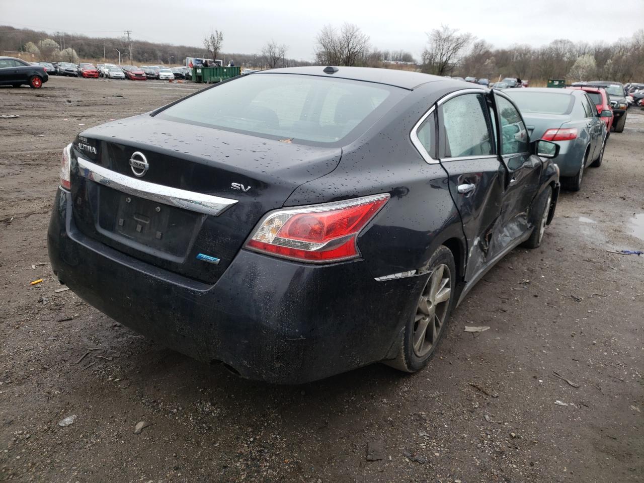 Photo 4 from auction – 2014 NISSAN ALTIMA 2.5 with VIN 1N4AL3AP9EC118908