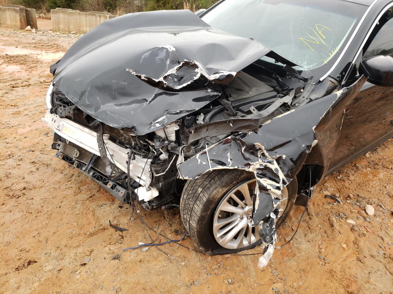 Photo 9 from auction – 2012 INFINITI M37 X with VIN JN1BY1AR2CM392452