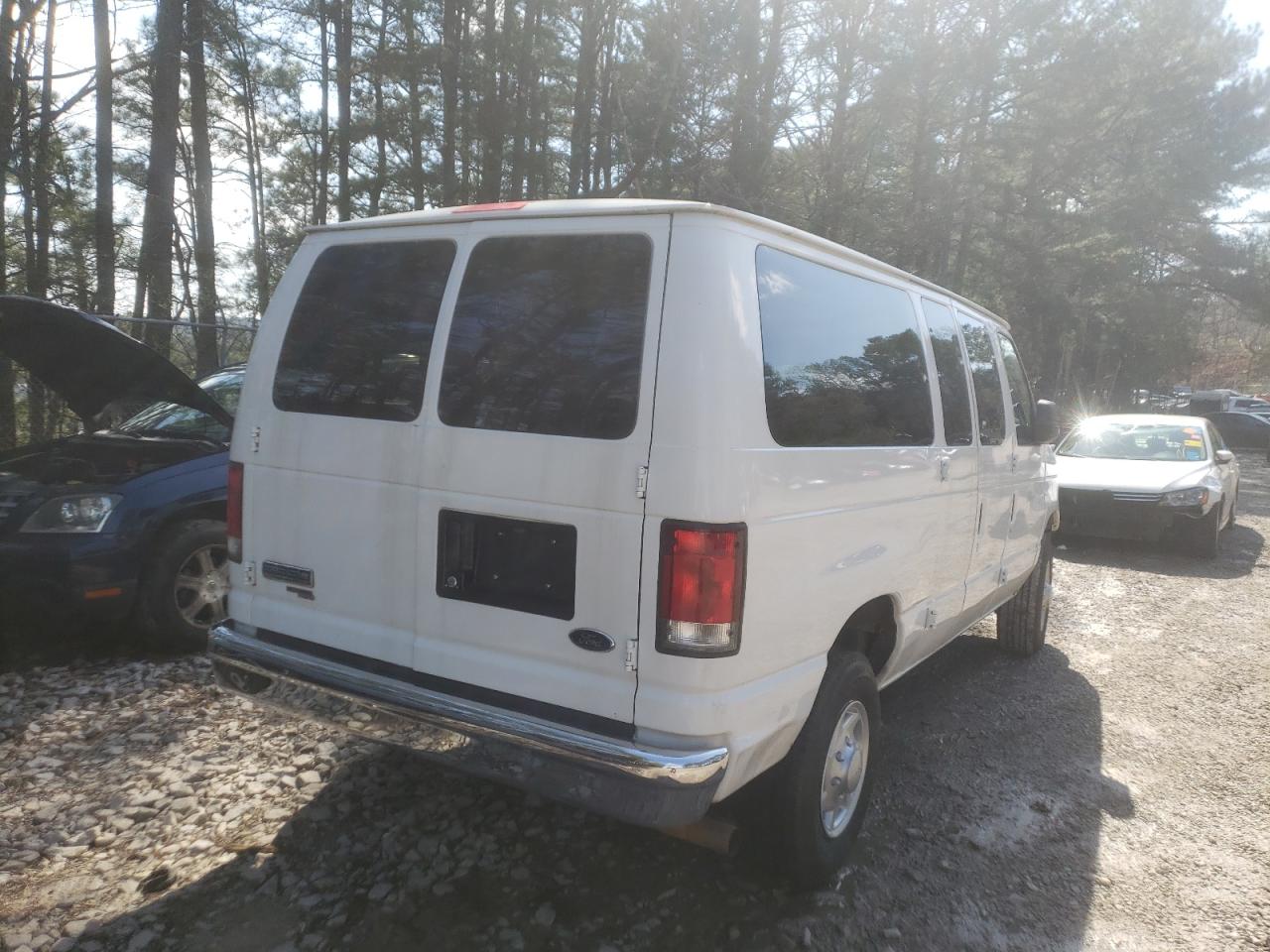 Photo 4 from auction – 2007 FORD ECONOLINE with VIN 1FBNE31L67DA19788