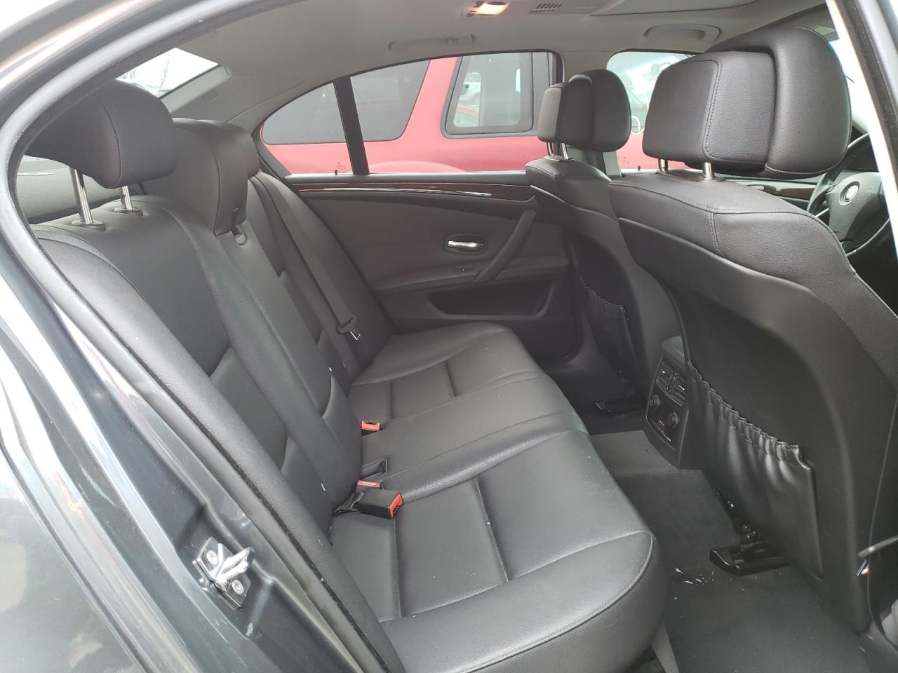 Photo 6 from auction – 2008 BMW 528 I with VIN WBANU53568CT14337