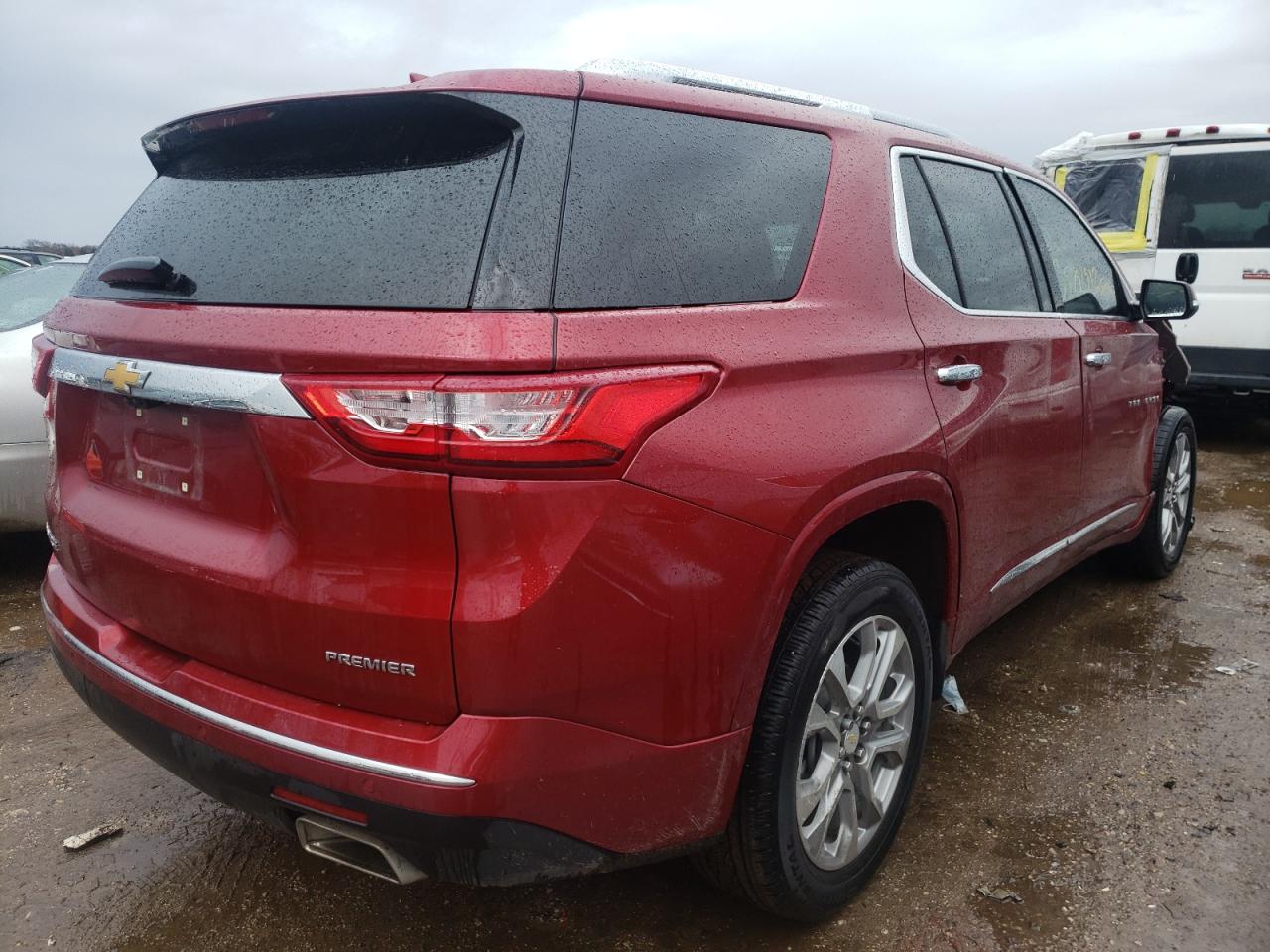 Photo 4 from auction – 2021 CHEVROLET TRAVERSE P with VIN 1GNERKKW8MJ137378