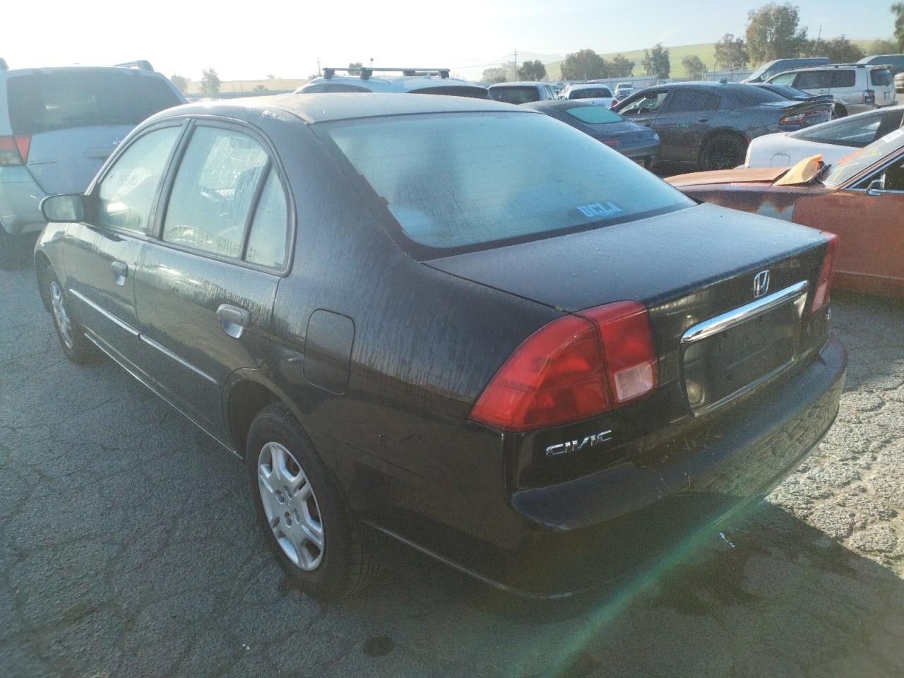 Photo 3 from auction – 2001 HONDA CIVIC with VIN 1HGES16501L044235