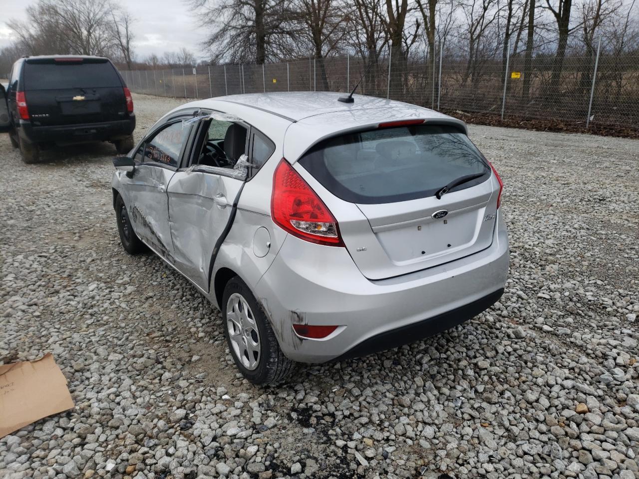 Photo 3 from auction – 2013 FORD FIESTA SE with VIN 3FADP4EJ0DM111050