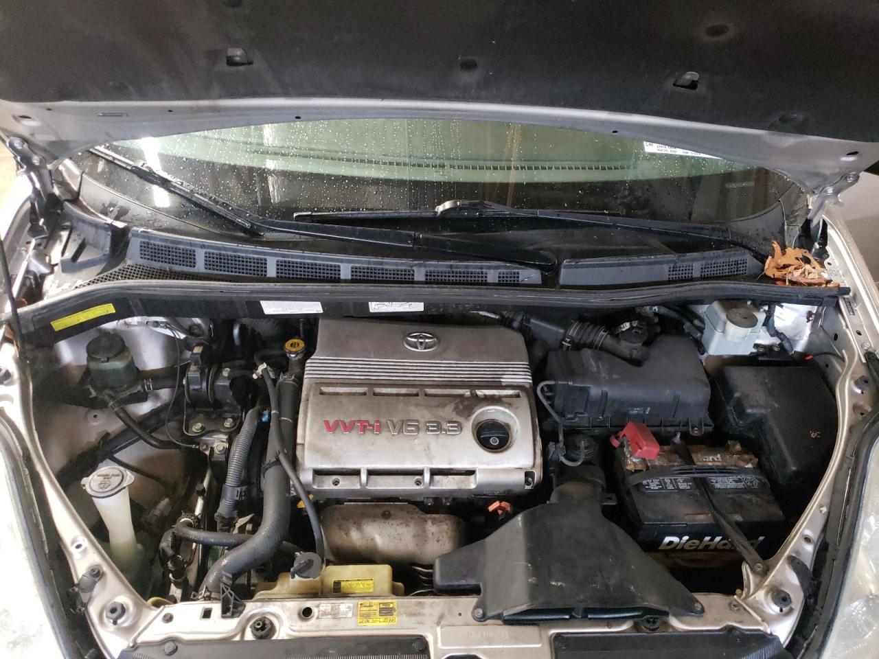 Photo 7 from auction – 2006 TOYOTA SIENNA CE with VIN 5TDZA23C16S401925