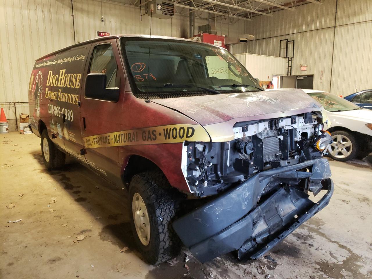 FORD ECONOLINE 2012 with VIN 1FTNS2EW7CDA10367 - Photo from auction