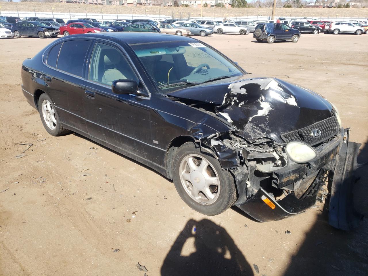 LEXUS GS 300 2002 with VIN JT8BD69S320168379 - Photo from auction