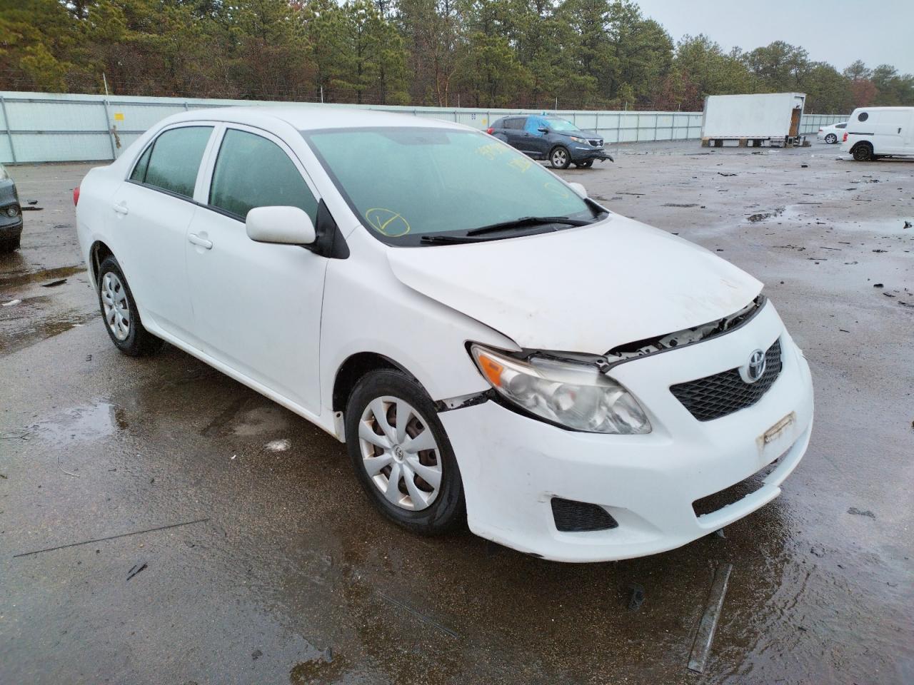 TOYOTA COROLLA BA 2009 with VIN 2T1BU40E89C172165 - Photo from auction