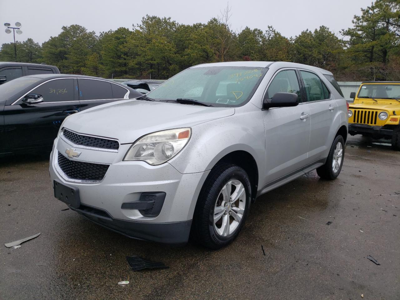 Photo 2 from auction – 2012 CHEVROLET EQUINOX LS with VIN 2GNALBEK1C1254043