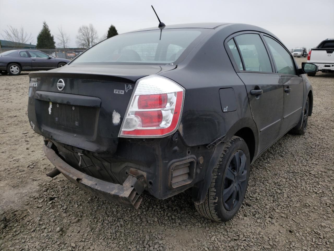 Photo 4 from auction – 2009 NISSAN SENTRA 2.0 with VIN 3N1AB61E99L687686