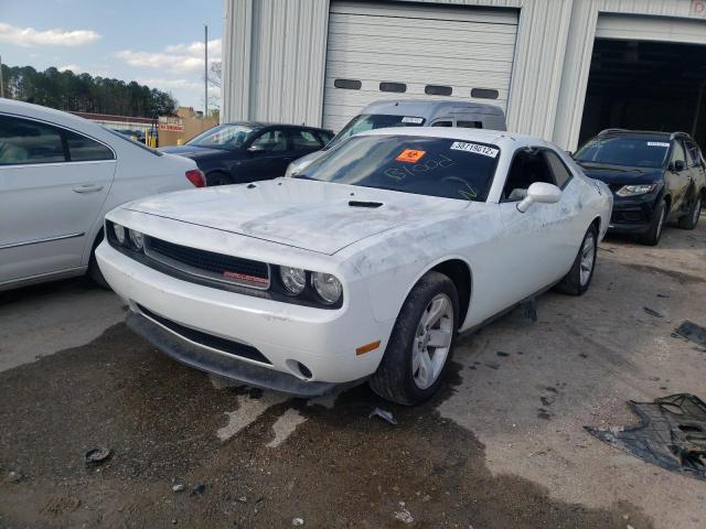 Photo 2 from auction – 2013 DODGE CHALLENGER with VIN 2C3CDYAG6DH670198