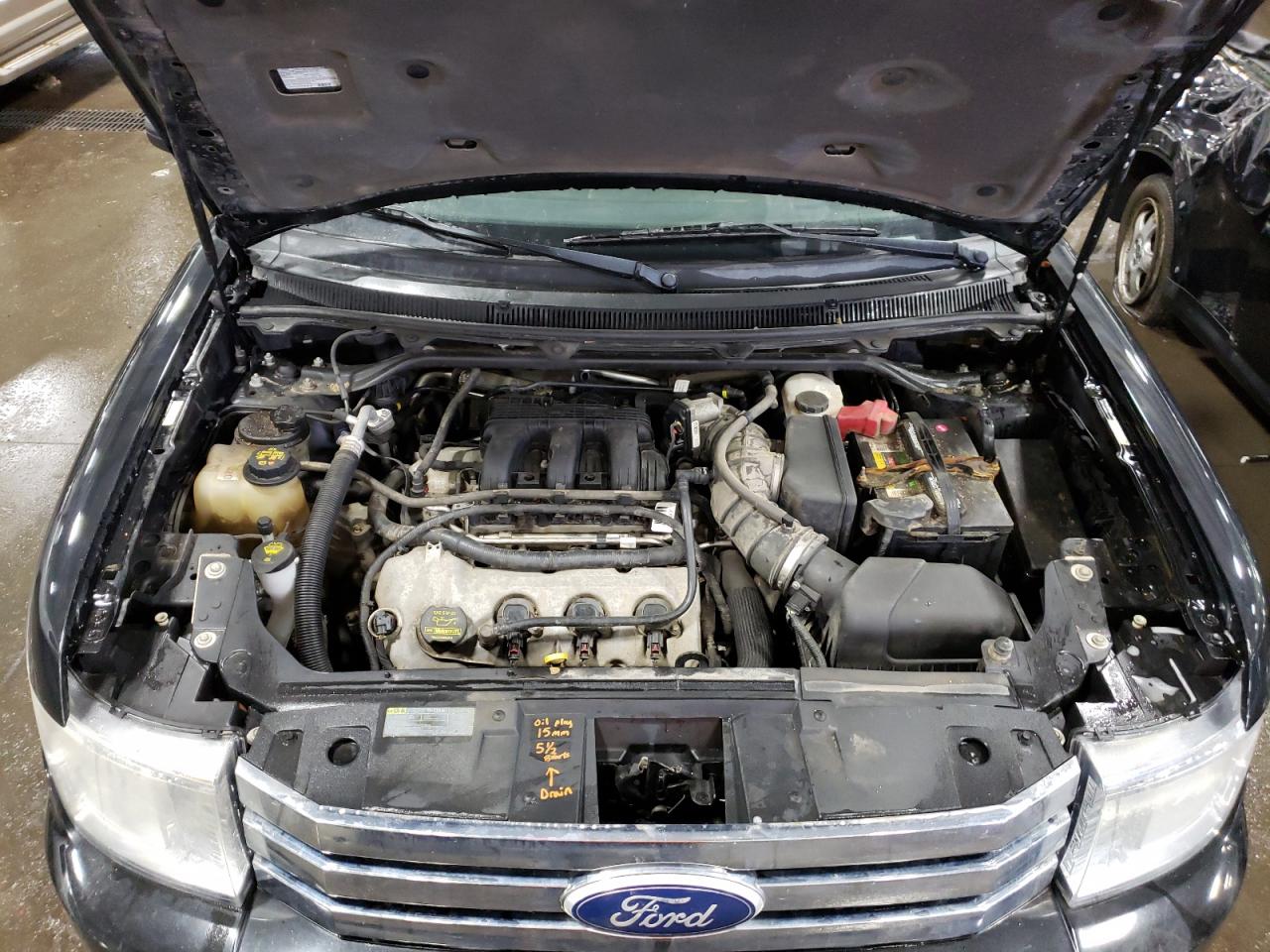 Photo 7 from auction – 2011 FORD FLEX SE with VIN 2FMGK5BC1BBD16341