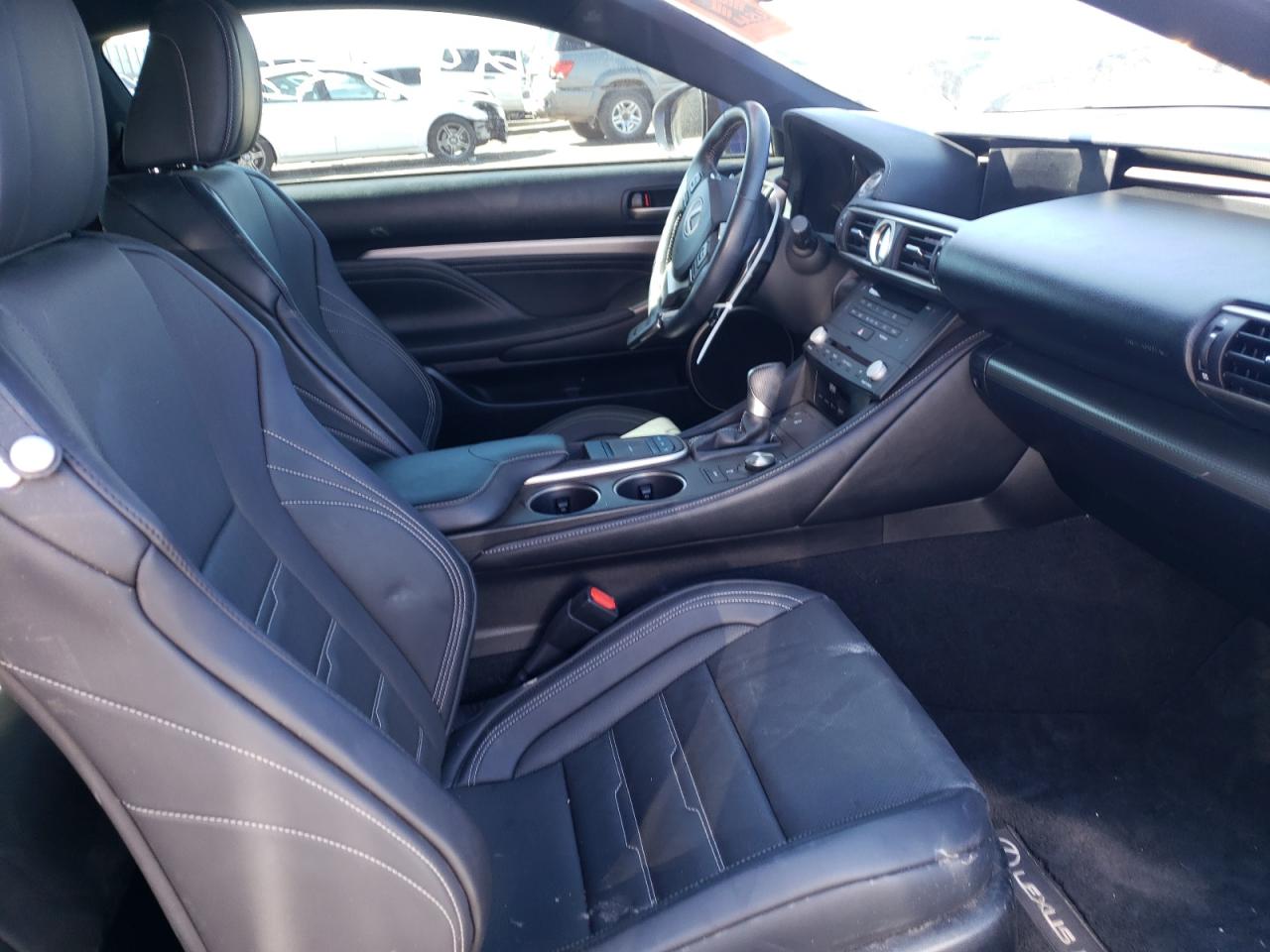 Photo 5 from auction – 2015 LEXUS RC 350 with VIN JTHSE5BC4F5001385