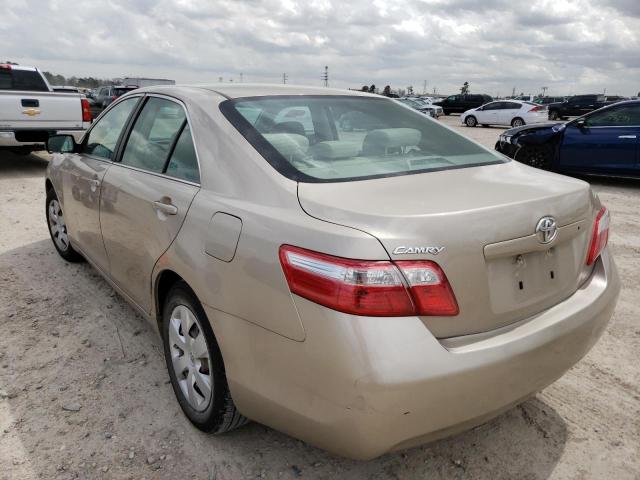 Photo 3 from auction – 2009 TOYOTA CAMRY BASE with VIN 4T4BE46K79R053943