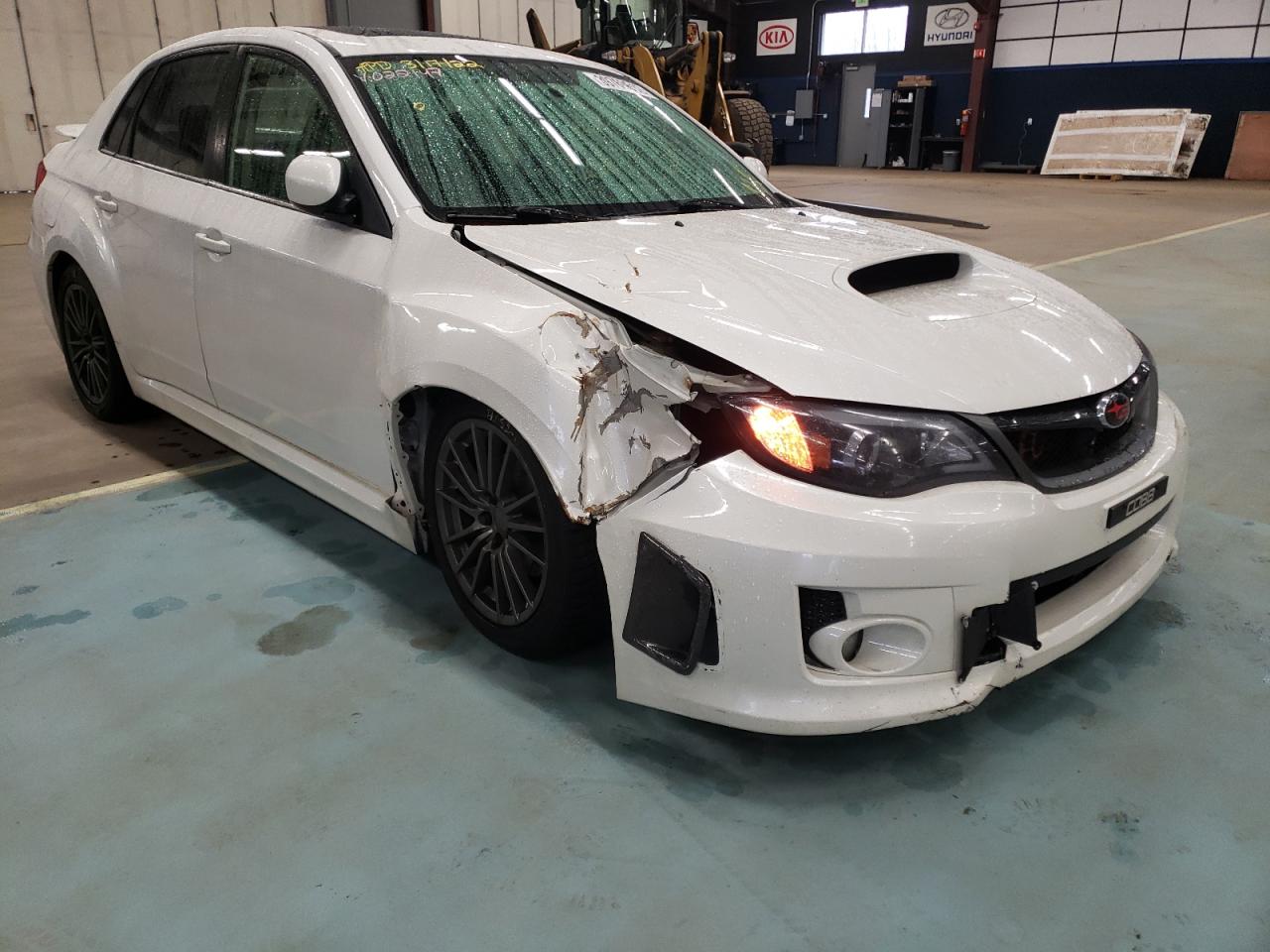 SUBARU IMPREZA WR 2012 with VIN JF1GV7F69CG022147 - Photo from auction