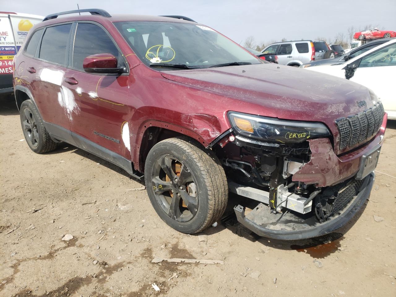 JEEP CHEROKEE L 2019 with VIN 1C4PJLLN6KD286369 - Photo from auction