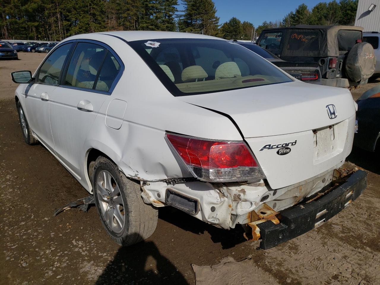 Photo 3 from auction – 2010 HONDA ACCORD LXP with VIN 1HGCP2F41AA035979