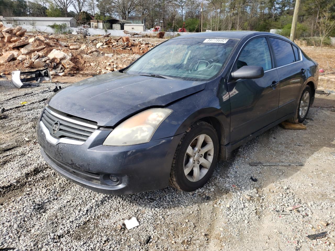 Photo 2 from auction – 2007 NISSAN ALTIMA 2.5 with VIN 1N4AL21E07C181052