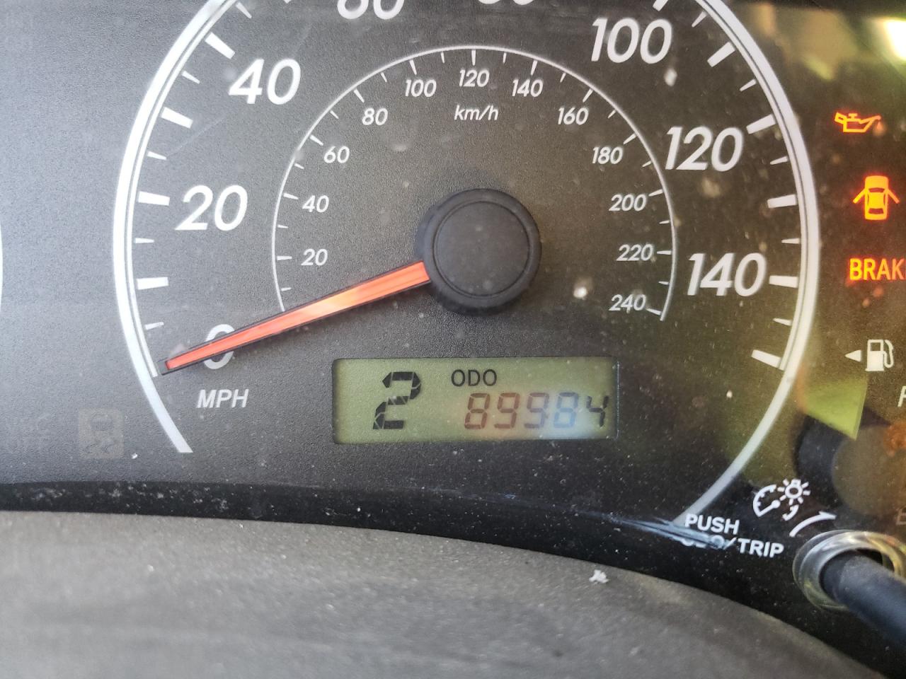 صورة رقم 8 من المزاد - 2010 TOYOTA COROLLA BA مع VIN 2T1BU4EE4AC436964
