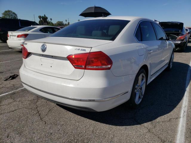 Photo 4 from auction – 2012 VOLKSWAGEN PASSAT SEL with VIN 1VWCN7A31CC076973