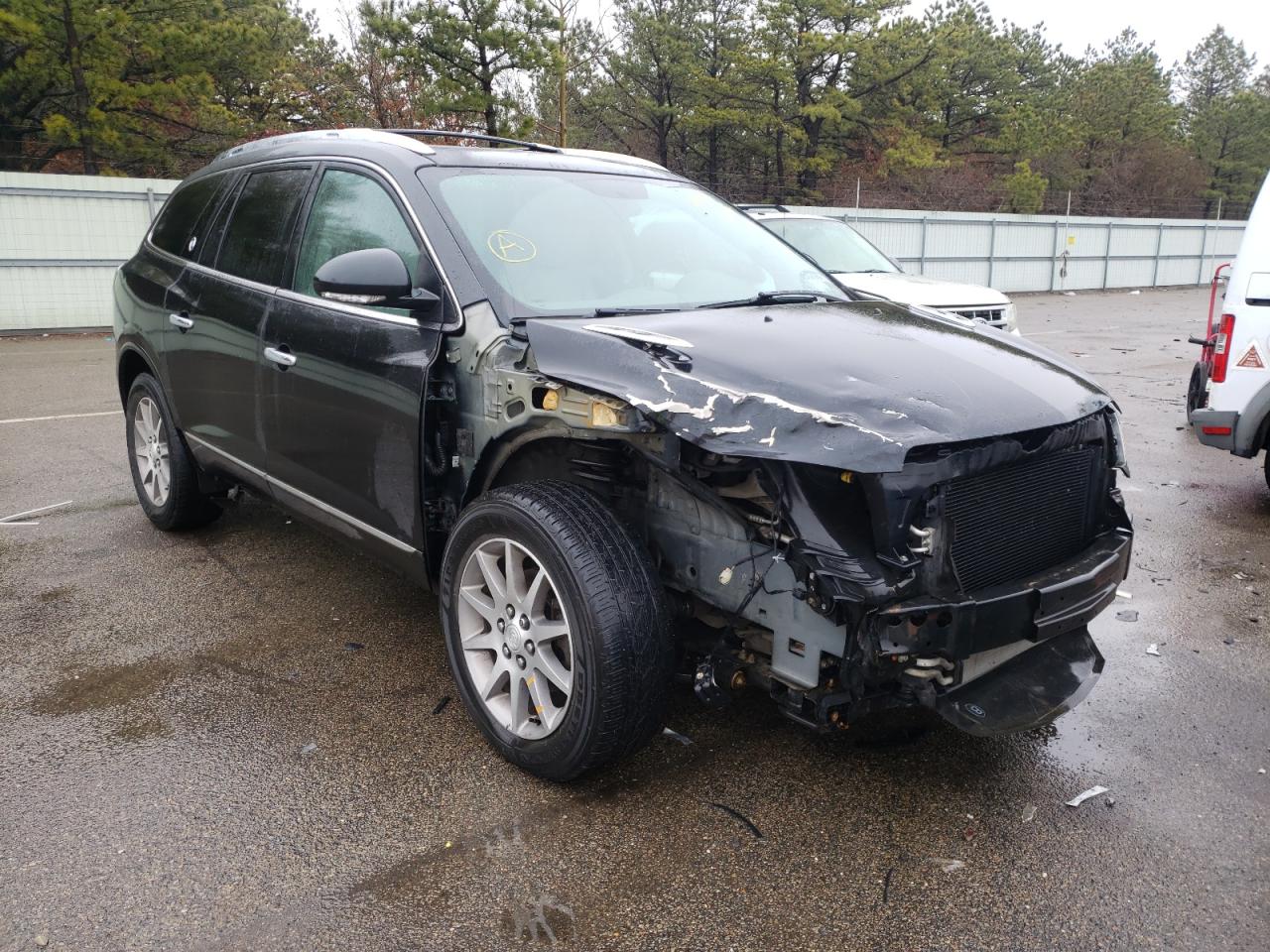 BUICK ENCLAVE 2015 with VIN 5GAKVBKDXFJ139076 - Photo from auction