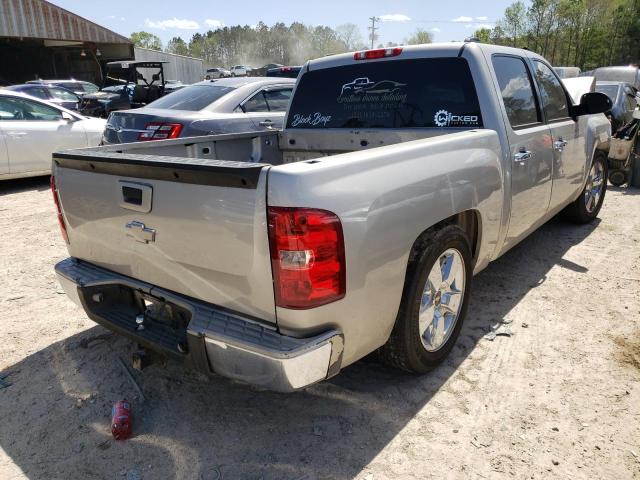 Photo 4 from auction – 2009 CHEVROLET SILVERADO with VIN 3GCEC23J59G170859