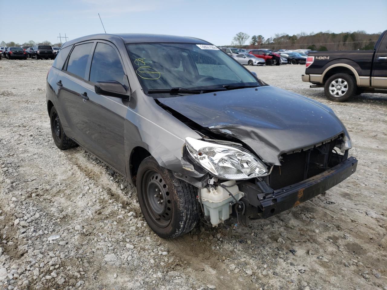 TOYOTA COROLLA MA 2004 with VIN 2T1KR32E84C316539 - Photo from auction