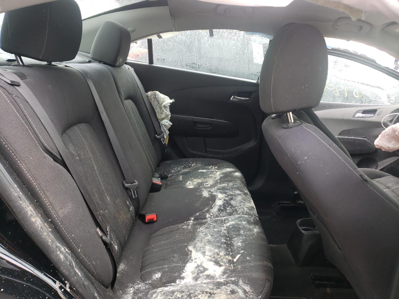Photo 6 from auction – 2017 CHEVROLET SONIC LT with VIN 1G1JD5SH4H4156483