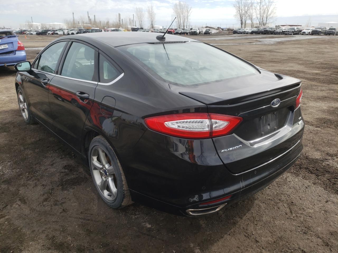 Photo 3 from auction – 2013 FORD FUSION SE with VIN 3FA6P0T98DR223706