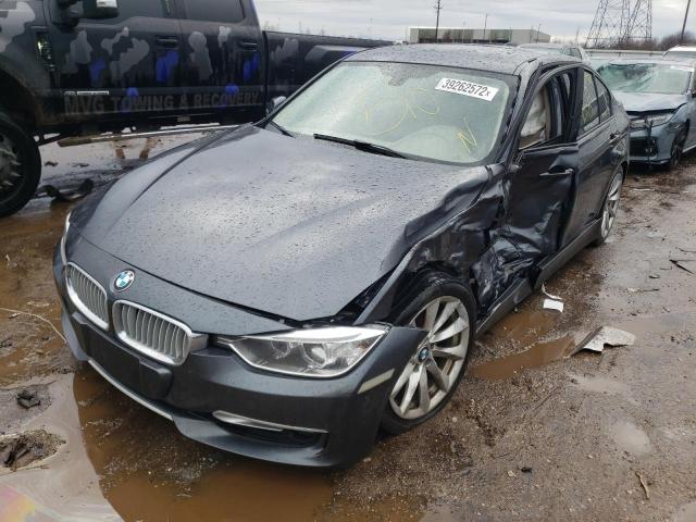 Photo 2 from auction – 2012 BMW 328 I with VIN WBA3A5C58CF257324