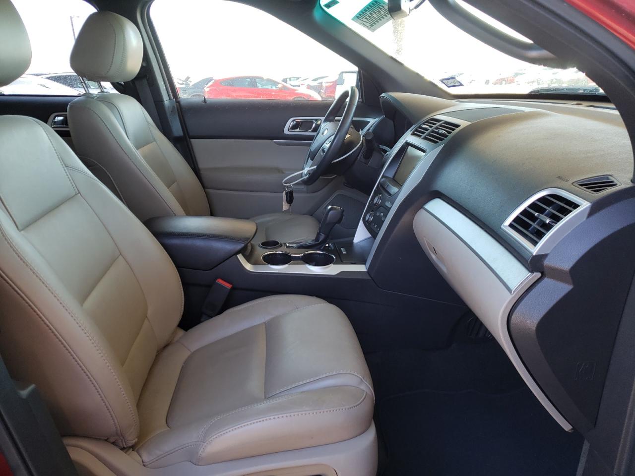 Photo 5 from auction – 2015 FORD EXPLORER X with VIN 1FM5K7D80FGA33617