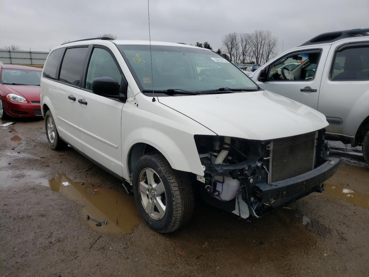 Photo 1 from auction – 2008 DODGE GRAND CARA with VIN 1D8HN44HX8B194291