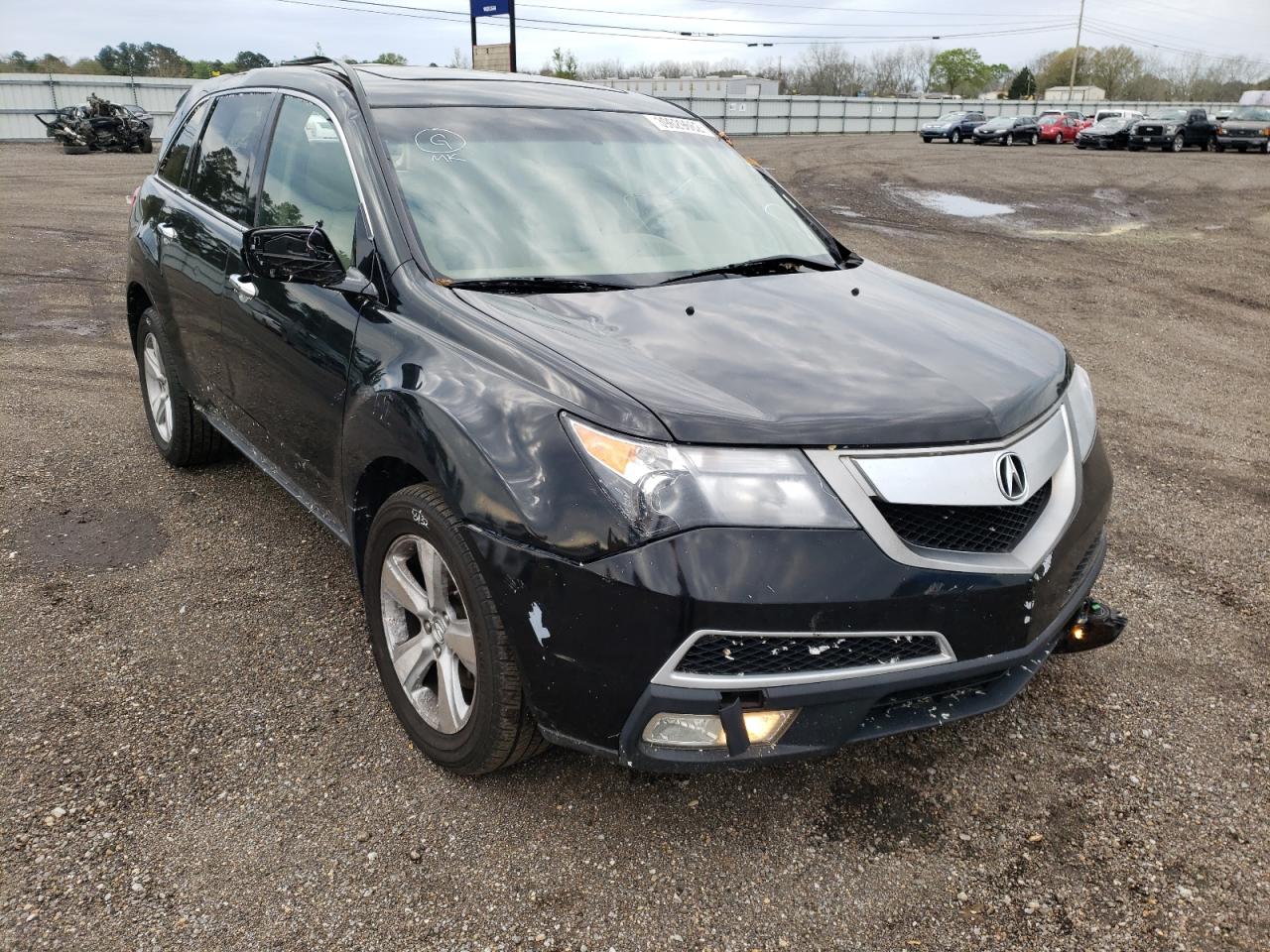 ACURA MDX TECHNO 2010 with VIN 2HNYD2H67AH516648 - Photo from auction